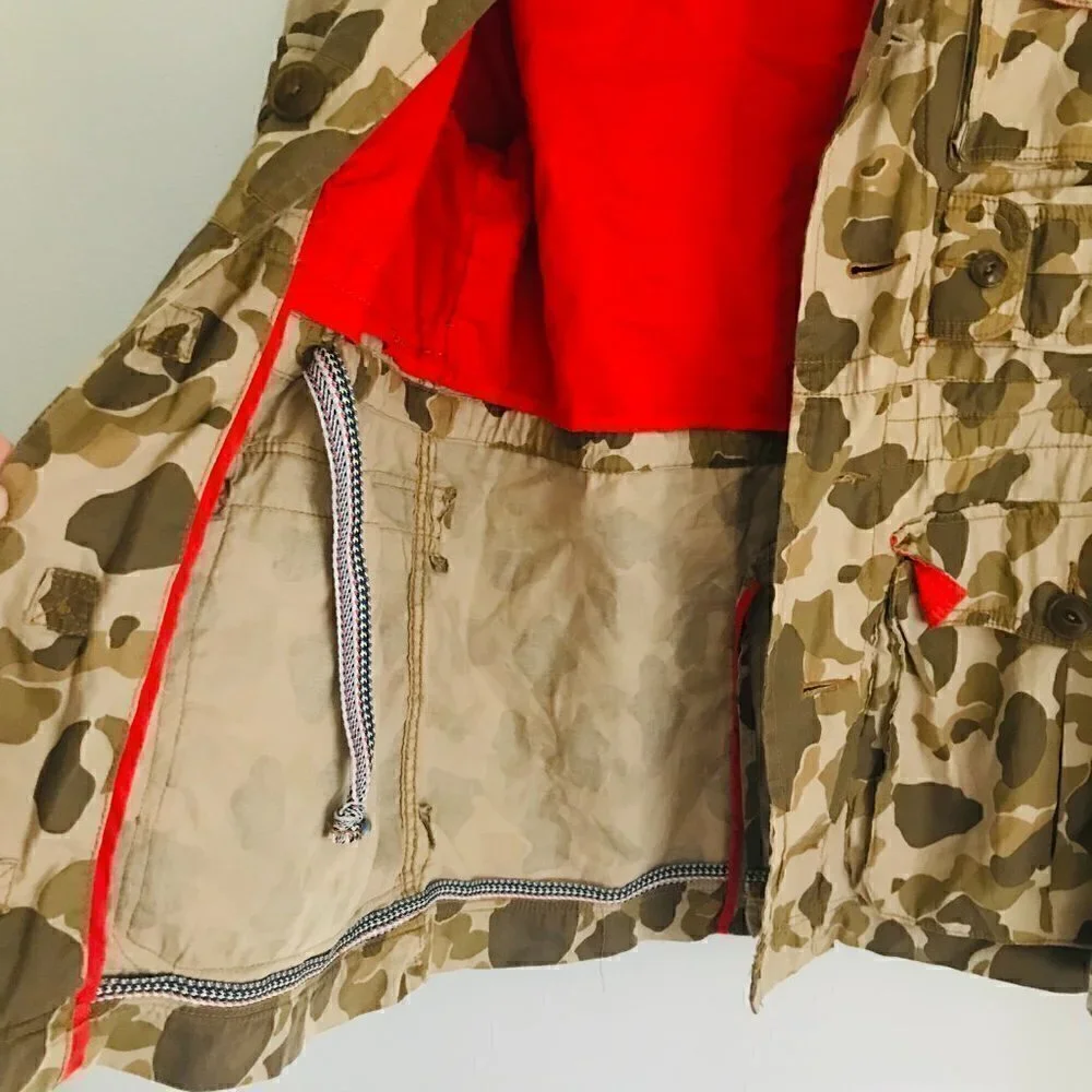 Anthropologie Koto camo jacket Size M - Picture 5 of 6